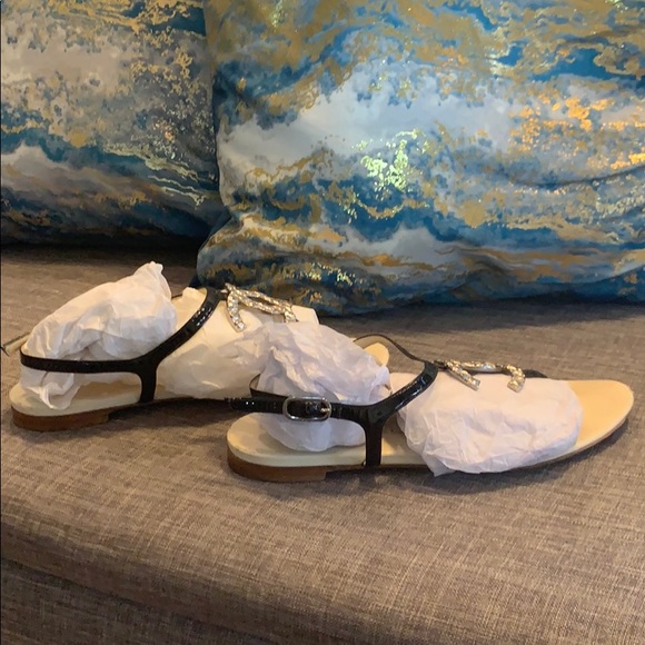 Chanel logo flats - Picture 4 of 7